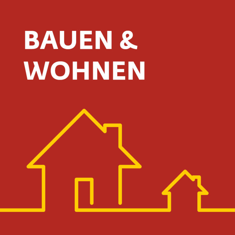 Newsletter Bauen und Wohnen