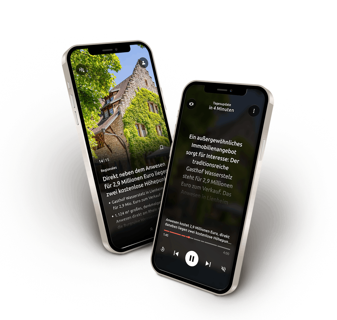 Die neue App der Schwäbischen mit modernen Inhalten und Formaten.