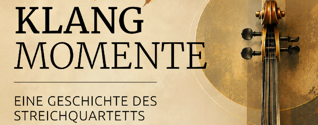 Klangmomente. eine Geschichte des Streichquartetts